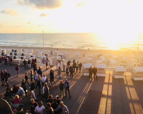 Seepromenade Westerland Seepromenade Westerland