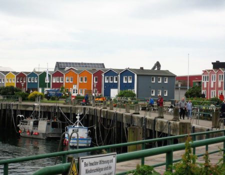 Shopping auf Helgoland