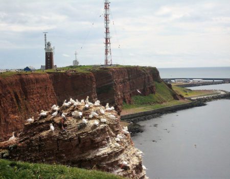 Helgoland Wanderweg