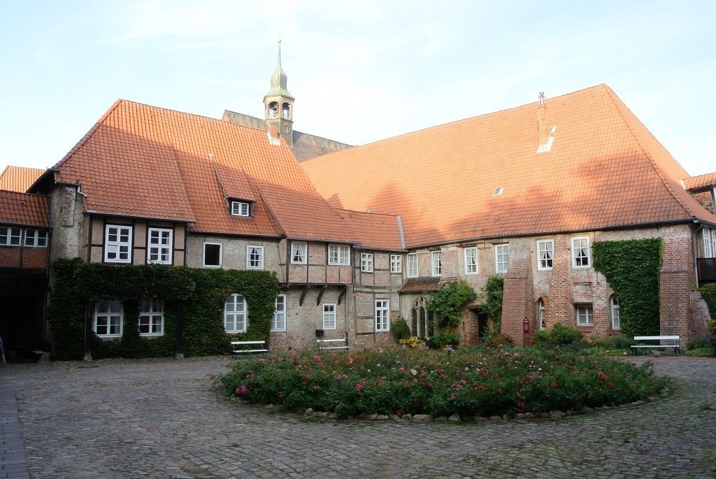 Kloster Lüne Innenhof