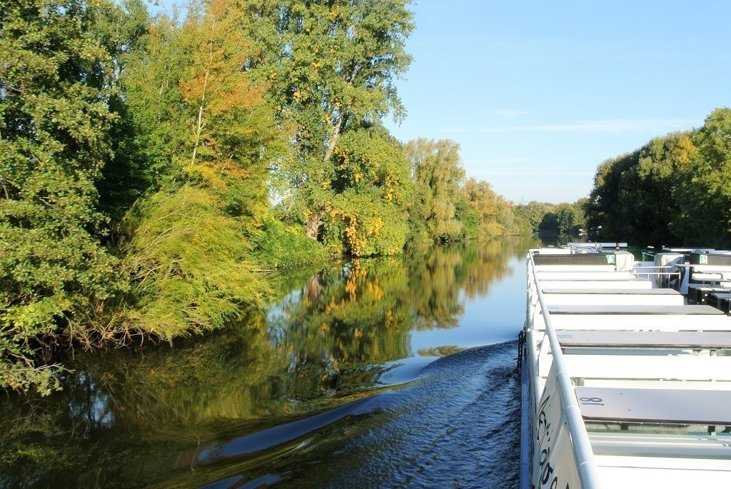 Natur und Schiff