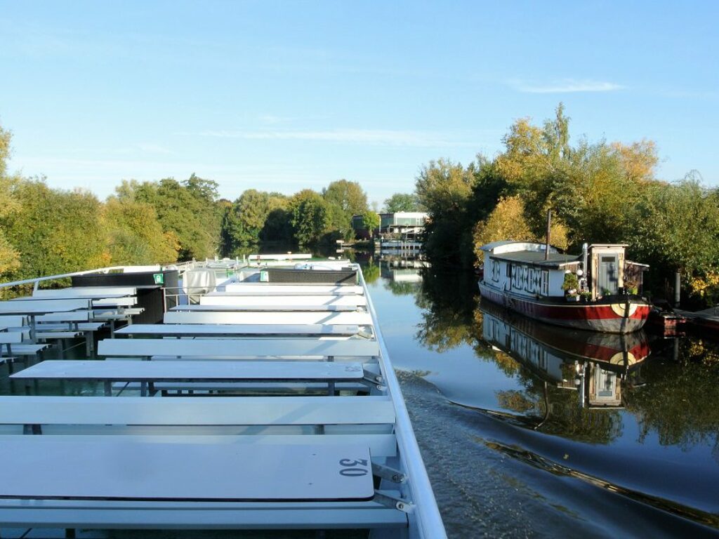 Flusskreuzfahrt nach Lüneburg