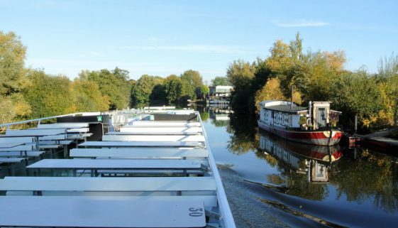 Flusskreuzfahrt nach Lüneburg