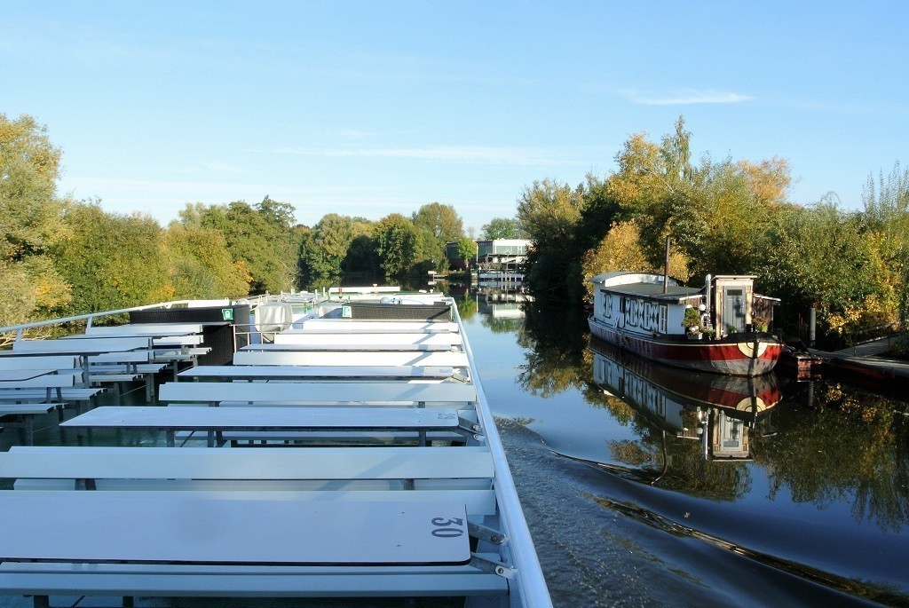 Minikreuzfahrt Bergedorf nach Lüneburg Flusskreuzfahrt nach Lüneburg