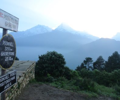 Oben am Poon Hill