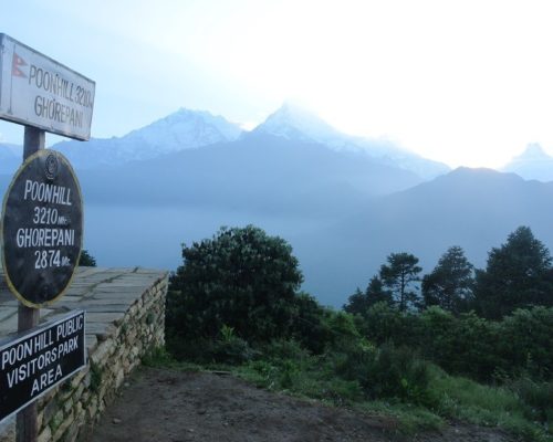 Oben am Poon Hill