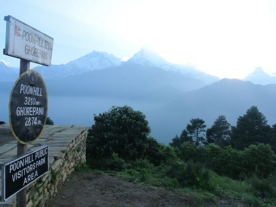 Oben am Poon Hill