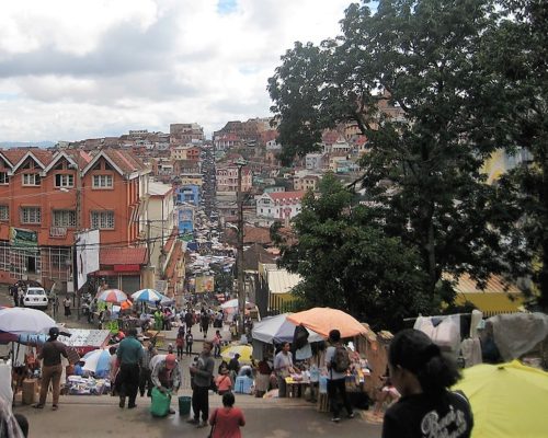 Märkte in Antananarivo Märkte in Antananarivo