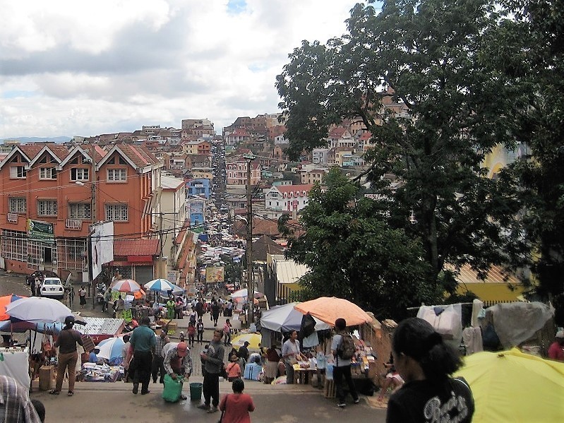 Märkte in Antananarivo