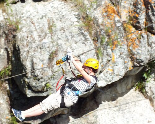 Zipline Storms River