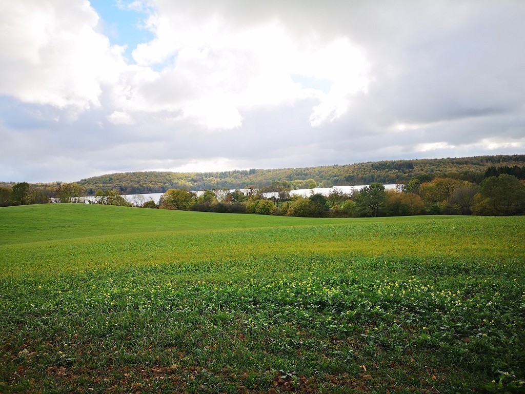 Ausblick bei Wanderung