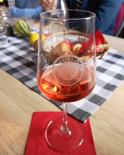 Weinprobe im Gasthaus Weinprobe im Gasthaus