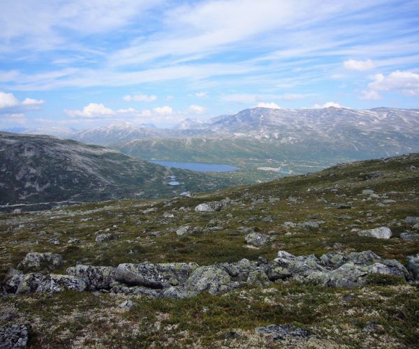 Hochplateau mit Gletschersee