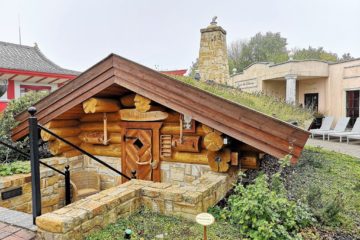 Finnland Sauna