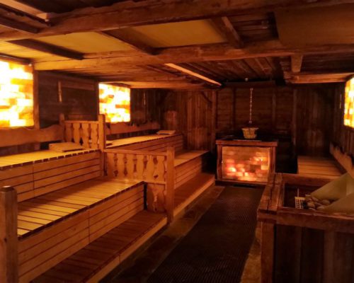 Salzstollen-Sauna Salzstollen-Sauna