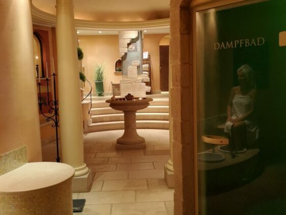 Wellness Wochenende in Niedersachsen Saunabereich Wachtelhof