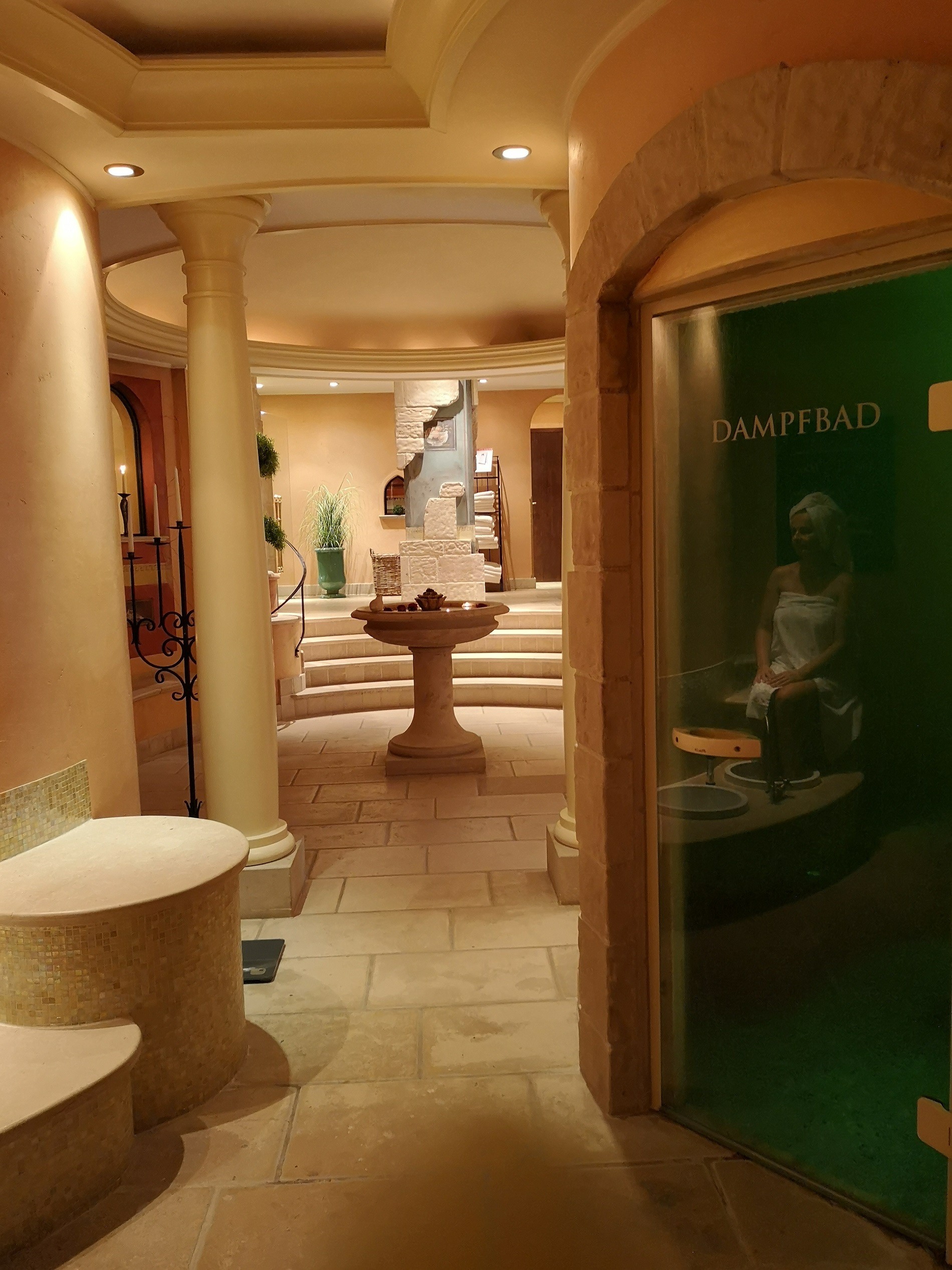 Wellness Wochenende in Niedersachsen Saunabereich Wachtelhof