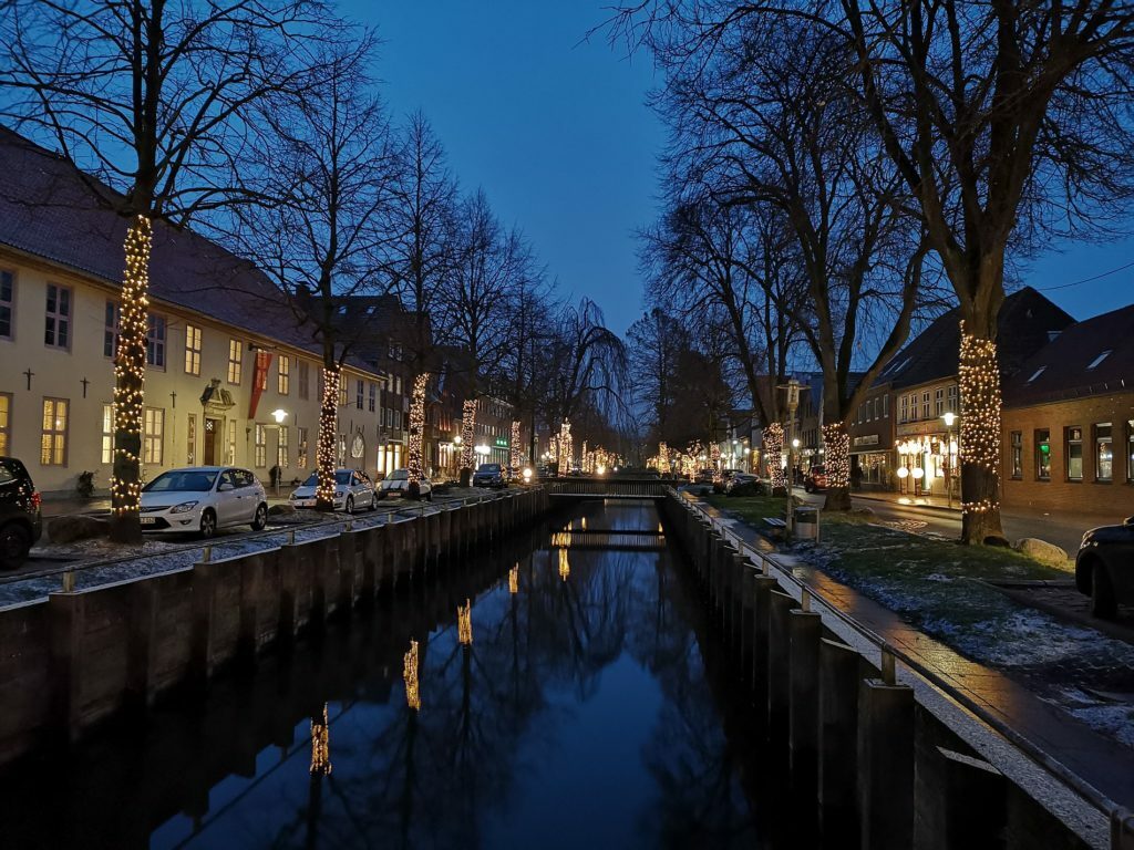 Fleth in Glückstadt