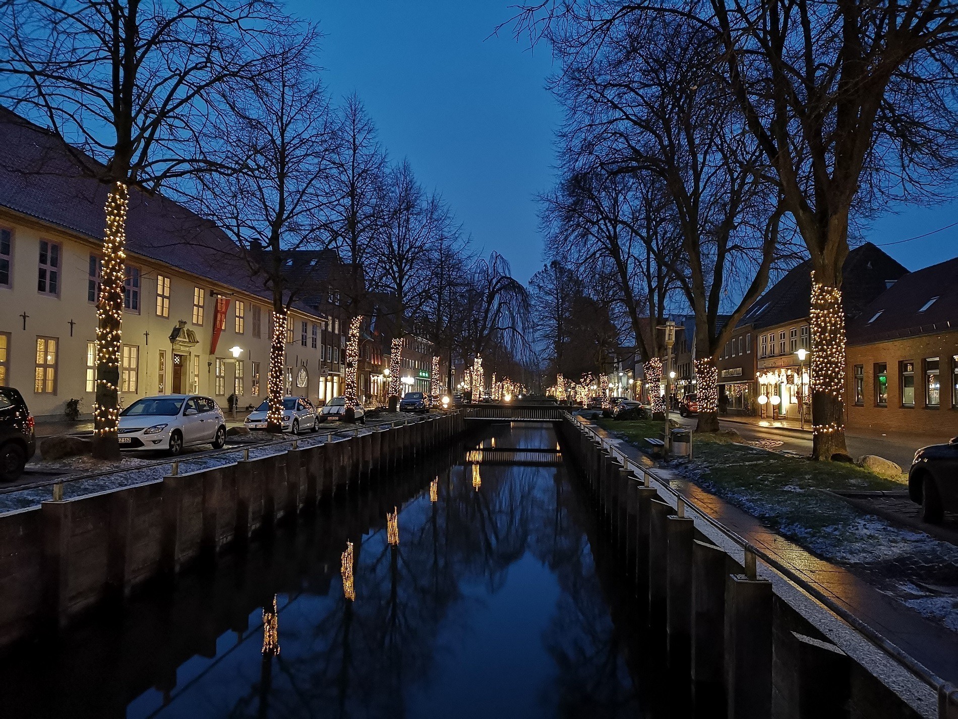 Glückstadt in Schleswig-Holstein Fleth in Glückstadt