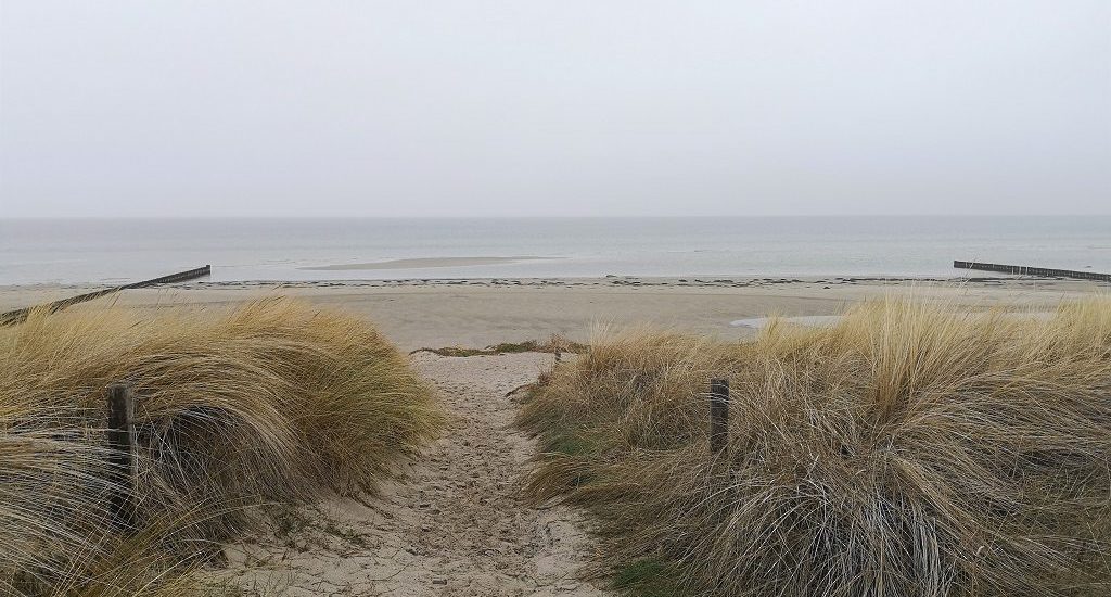 Insel Poel und Blick auf die Ostsee