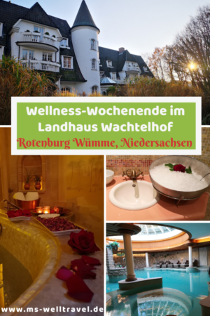 Wellness Wochenende in Niedersachsen Wellness Wochenende Pin