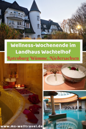 Wellness Wochenende Pin