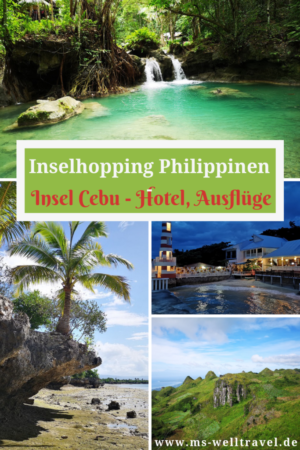 Philippinen Insel Cebu Insel Cebu Philippinen