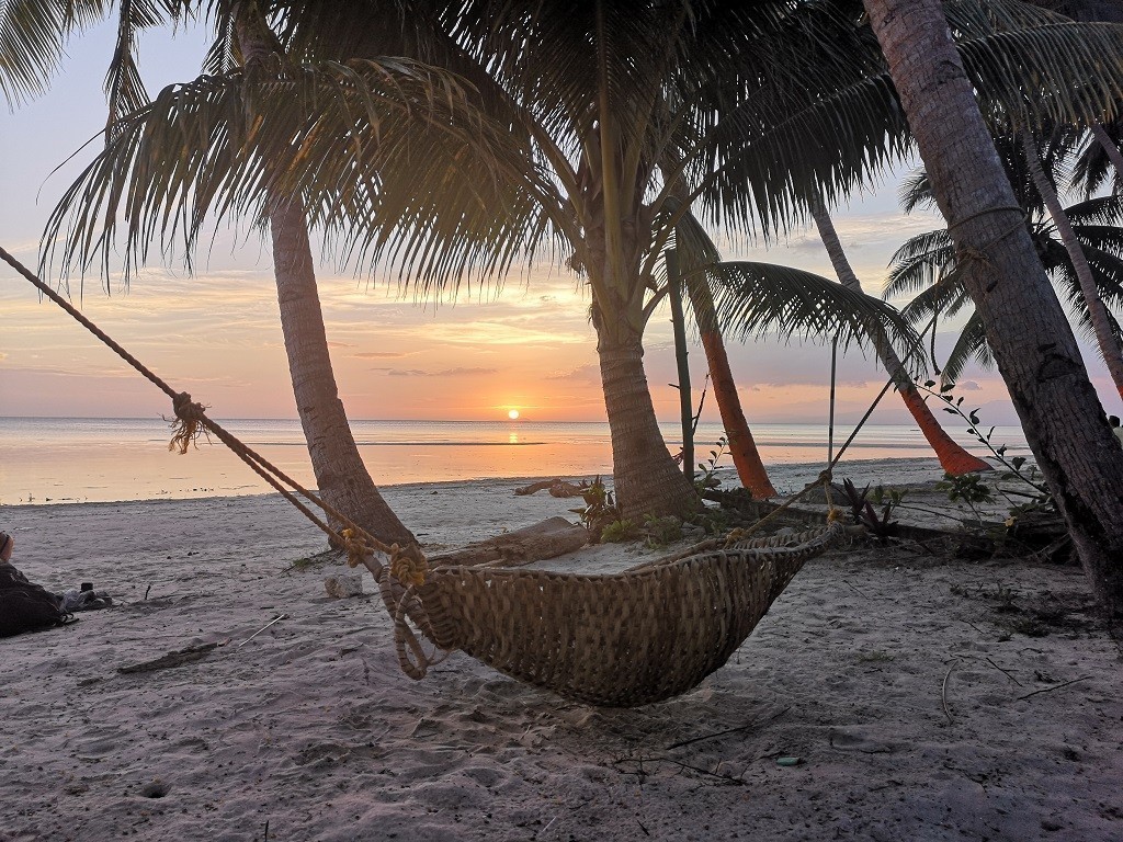 Sonnenuntergang am Strand