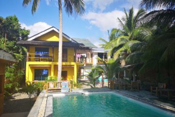 Unsere Unterkunft auf der Insel Siquijor