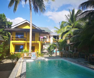 Unsere Unterkunft auf der Insel Siquijor