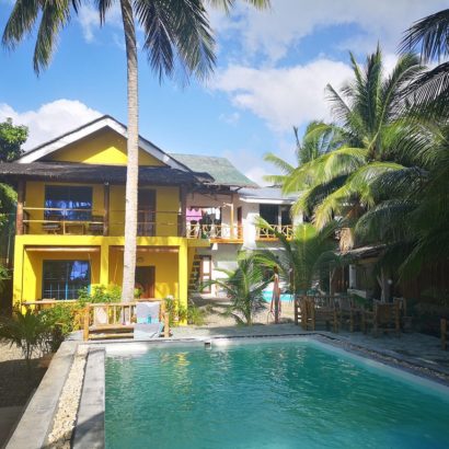 Unsere Unterkunft auf der Insel Siquijor