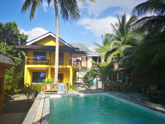Apo Diver Insel Siquijor Unsere Unterkunft auf der Insel Siquijor