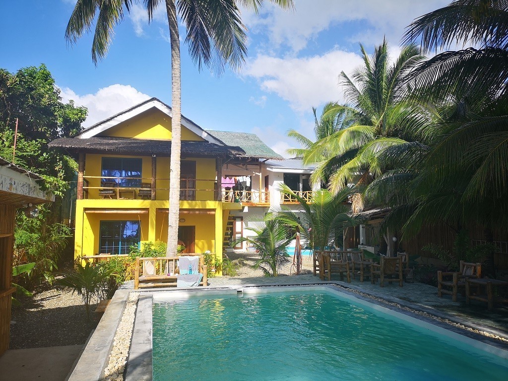 Unsere Unterkunft auf der Insel Siquijor