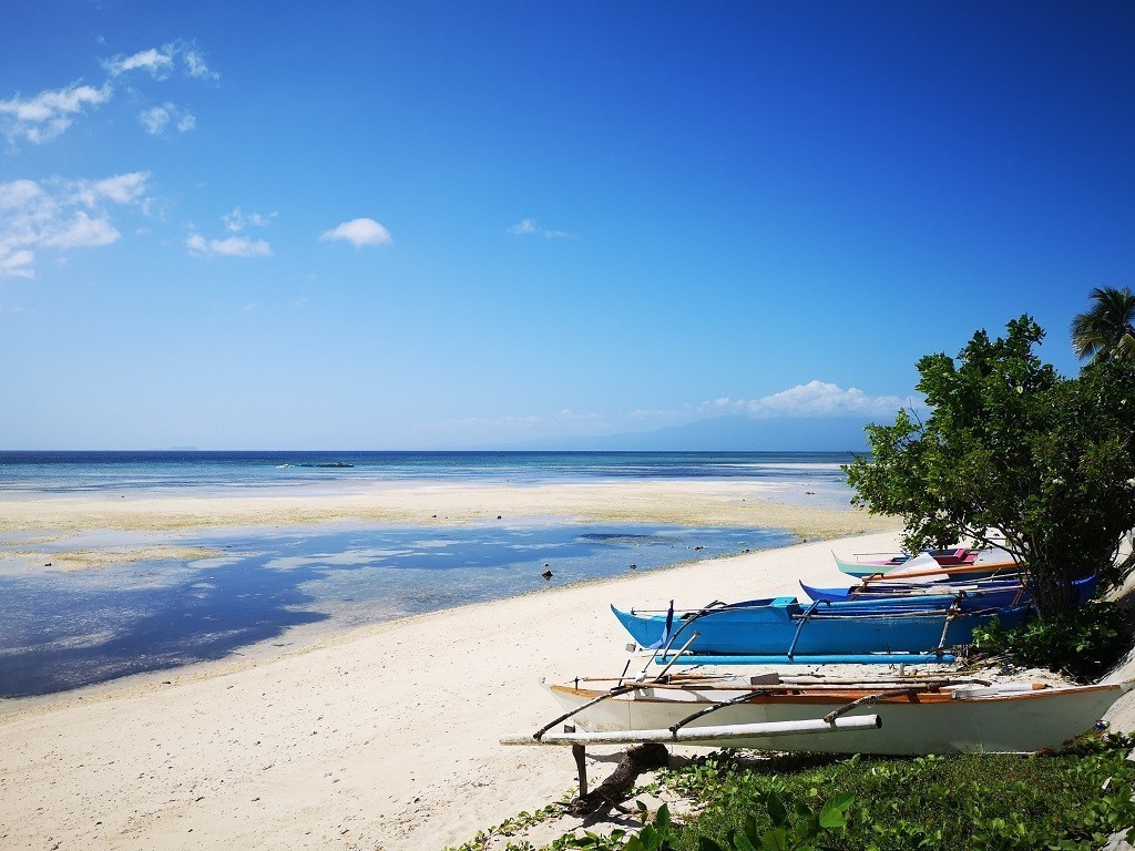 Strand, Meer, Boote