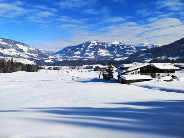 Winterwonderland Ferienregion Hohe Salve Winterwonderland Ferienregion Hohe Salve