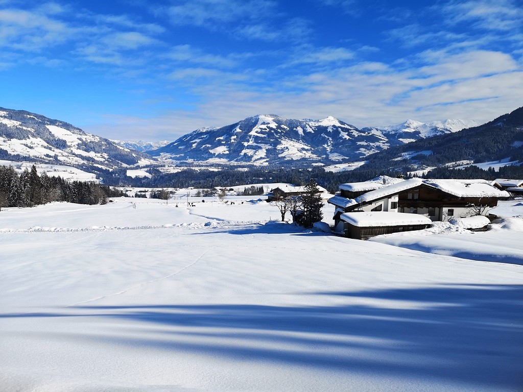 Winterwonderland Ferienregion Hohe Salve