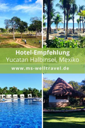 Hotelempfehlung auf meiner Yucatan – Rundreise, Mexiko