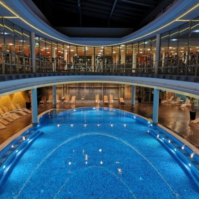 Pool im centrovital Hotel Berlin