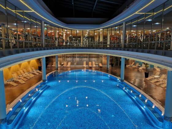 Pool im centrovital Hotel Berlin Pool im centrovital Hotel Berlin