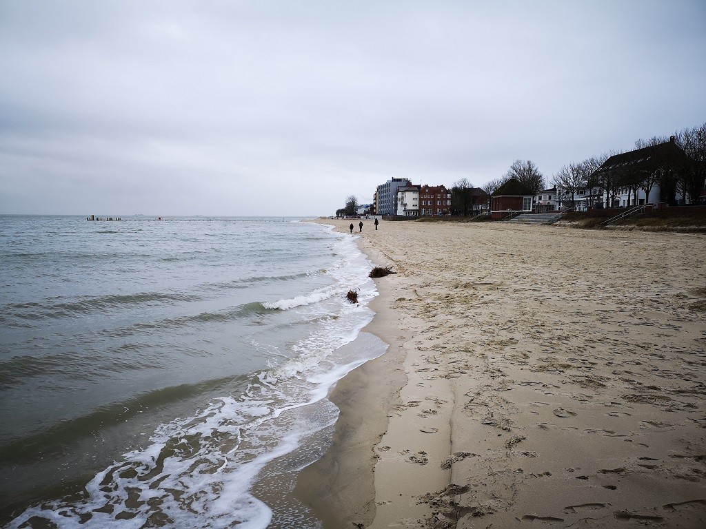 Strandspaziergang Föhr