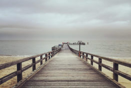 Seebrücke Insel Föhr