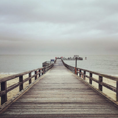 Seebrücke Insel Föhr