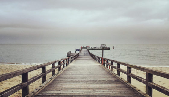 Seebrücke Insel Föhr