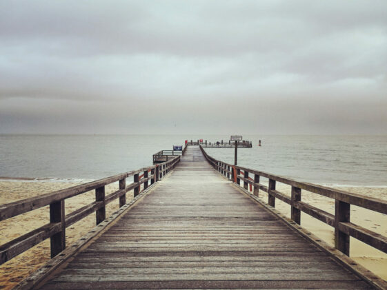 Seebrücke Insel Föhr