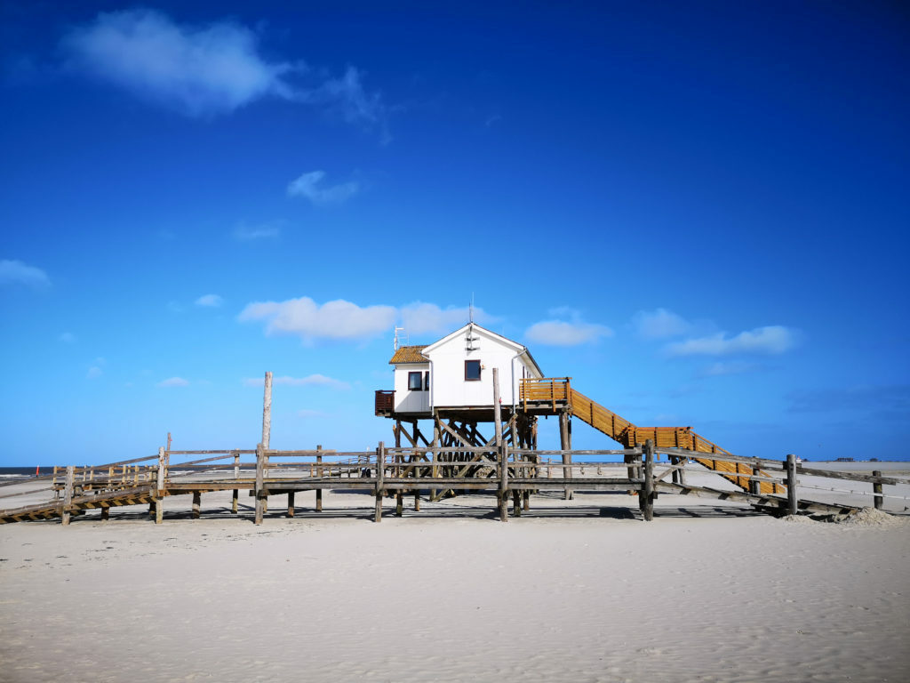 Ausflug: Pfahlbauten St. Peter-Ording