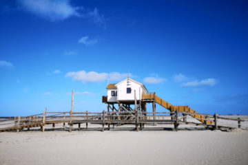 Ausflug: Pfahlbauten St. Peter-Ording