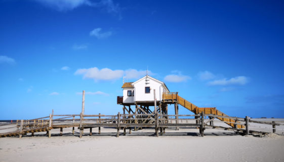 Ausflug: Pfahlbauten St. Peter-Ording