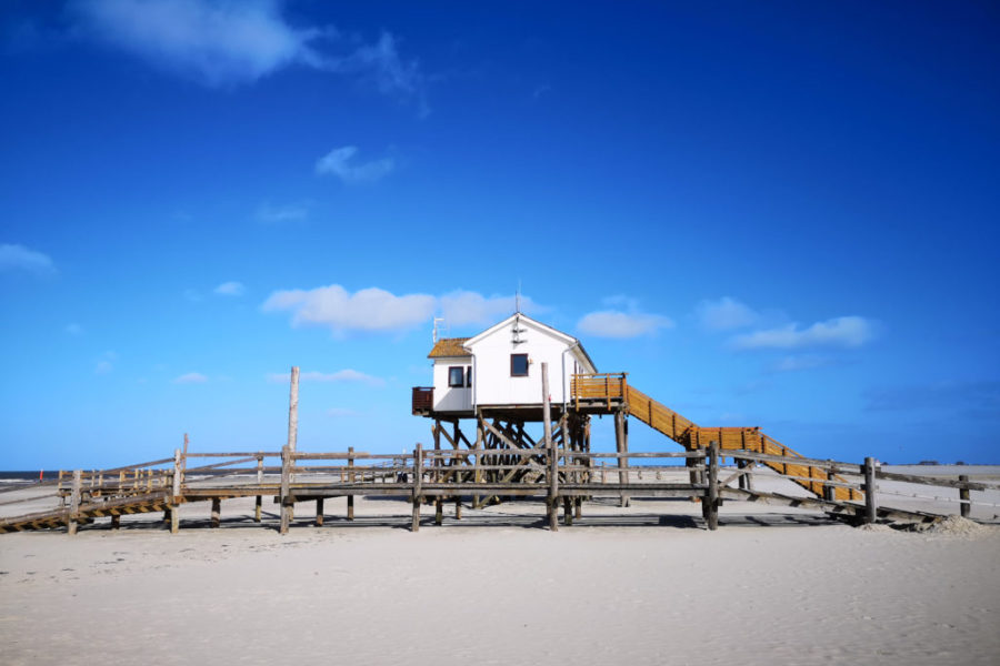 Pfahlbauten St. Peter-Ording