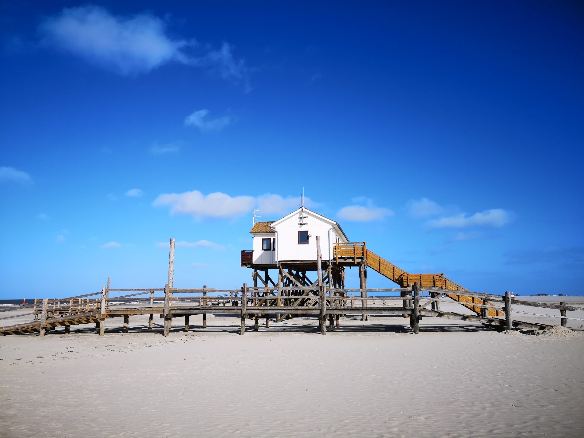 Ausflug: Pfahlbauten St. Peter-Ording