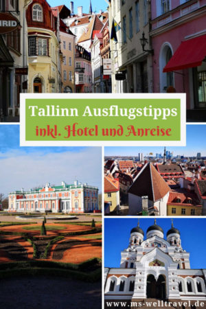 Beitrag zu Tallinn Sehenswürdigkeiten